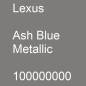 Preview: Lexus, Ash Blue Metallic, 100000000.